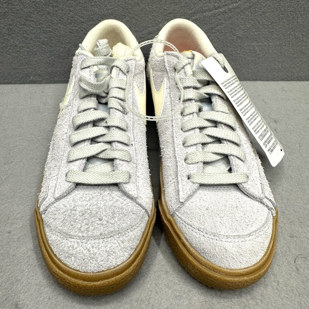 Nike Blazer Low 77 Vintage Football Lavender Suede Shoes FQ8060‑003 US Women's 8
